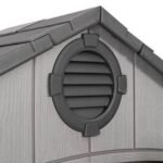 Lifetime 8 Ft. x 17.5 Ft. Outdoor Storage Shed - Image 23