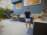 Emory Corner Outdoor Kitchen Island – Combo - Image 20