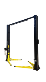 Halo Lifts Clear Floor 2 Post Car Lift