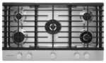 KitchenAid 36″ 5-Burner Gas Cooktop with Griddle