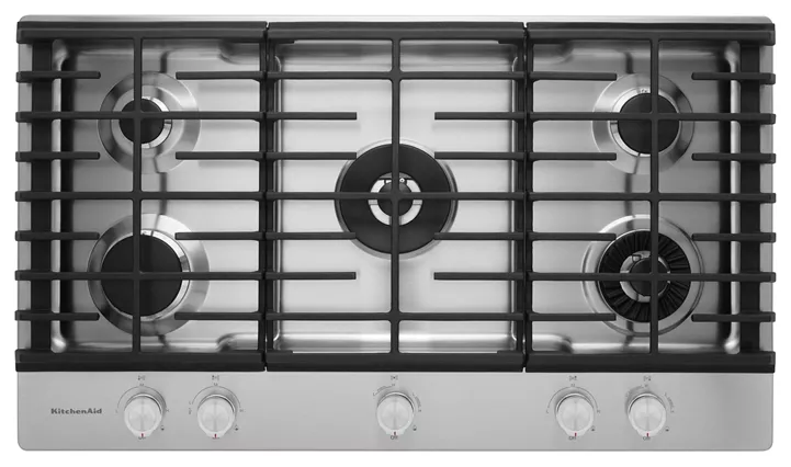 download-29-1.png KitchenAid 36″ 5-Burner Gas Cooktop with Griddle - Image 1