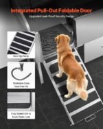 61″ Stainless Steel Dog Grooming Bath Tub, Built-in Ramp & Water Filter, Left-Side Faucet Setup, DOBA-DT61L - Image 9
