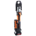 Pro Press Tool Pipe Crimping Kit, Cordless Battery Press Tool with 6 Interchangeable Jaws, DOBA-PPT6