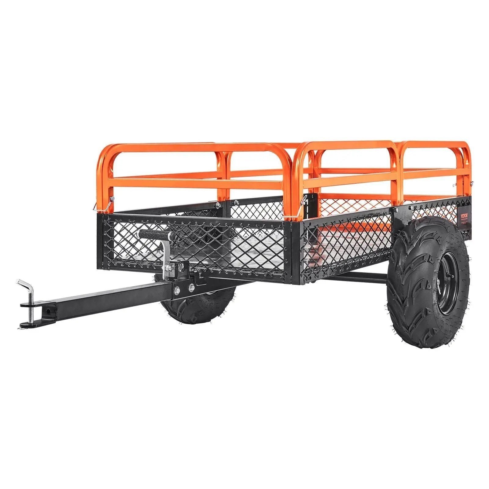 dspic_fa55a73d-623e-4486-be0f-fd3af6942a8b.jpg 1500 lbs Steel Dump Trailer, 15 Cu. Ft Capacity, Removable Sides, Tow Behind for Mowers/Tractors/ATV, DOBA-DT1500 - Image 1