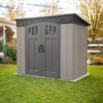 Lifetime 8 ft. X 5 ft. Modern Shed - Image 2