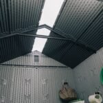 Lifetime 7-ft x 7-ft Architect Series Outdoor Storage Shed - Image 18