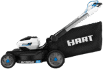 HART 40-Volt 21-inch Supercharge 3-in-1 Self-Propelled Mower Kit, (2) 6.0Ah Lithium-Ion Batteries - Image 10