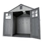 Lifetime 7-ft x 7-ft Architect Series Outdoor Storage Shed - Image 57