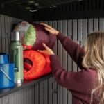 Lifetime 8 ft. X 5 ft. Modern Shed - Image 29