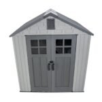 Lifetime 7-ft x 7-ft Architect Series Outdoor Storage Shed - Image 35
