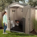 Lifetime 7 Ft. x 7 Ft. Outdoor Storage Shed - Image 26