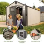 Lifetime 20 Ft. x 8 Ft. Outdoor Storage Shed - Image 4