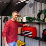 Lifetime 10 Ft. X 8 Ft. Dual Entry Outdoor Storage Shed - Image 20