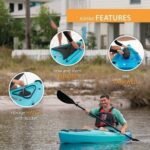 Lifetime Tundra 102 Sit-Inside Kayak - Image 6