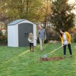Lifetime 7 Ft. x 4.5 Ft. Outdoor Storage Shed - Image 27
