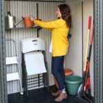 Lifetime 7 Ft. x 4.5 Ft. Outdoor Storage Shed - Image 33