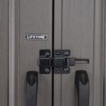 Lifetime, 8'x5' Outdoor Storage Shed - Image 38