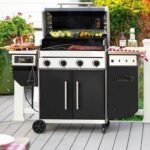 Lifetime Smoker Grill Combo - Image 62