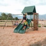 Lifetime Big Stuff ® Two-Slide Swing Set - Image 2