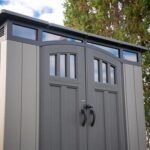 Lifetime 8 ft. X 5 ft. Modern Shed - Image 10
