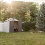 Lifetime 8 Ft. x 5 Ft. Outdoor Storage Shed - Image 12