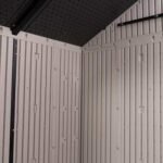 Lifetime, 8'x5' Outdoor Storage Shed - Image 41