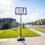 Lifetime Adjustable Portable Basketball Hoop (44-Inch Polycarbonate) - Image 2