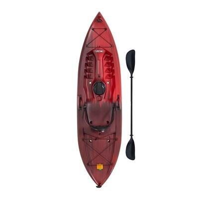 eb2f0753-606e-4add-a2f8-cd9e605586fb.jpg Lifetime Tamarack 100 Sit-On-Top Kayak (Paddle Included) - Image 1
