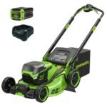 Greenworks Pro 60V 22″ Cordless Self-Propelled Push Lawn Mower
