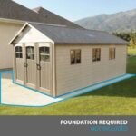 Lifetime 11 Ft. x 21 Ft. Outdoor Storage Shed - Image 2