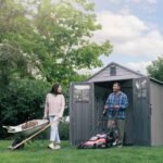 Lifetime 7-ft x 7-ft Architect Series Outdoor Storage Shed - Image 15