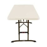 Lifetime 6-Foot Adjustable Height Nesting Table (Commercial) - Image 15
