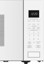Whirlpool – 1.6 Cu. Ft. Countertop Microwave with Sensor Cooking – White - Image 6