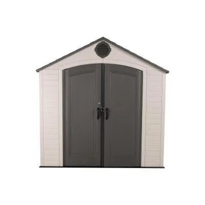 ef217371-f0fc-4005-8241-689f16c3478d.jpg LIFETIME 8 FT. X 12.5 FT. OUTDOOR STORAGE SHED - Image 1