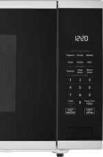 Whirlpool – 2.2 Cu. Ft. Countertop Microwave with Sensor Cooking – Stainless Steel - Image 3