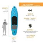 Lifetime Amped 110 Stand-Up Paddleboard (Paddle Included) - Image 2