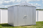 Arrow Elite 8 x 6 x 8 ft Galvalume Steel Storage Shed - Image 15