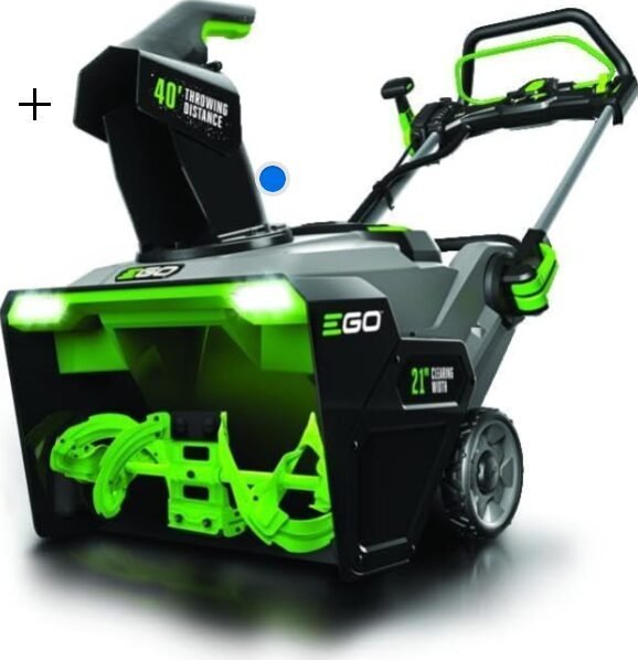 ego.jpg EGO Power+ 21-Inch Cordless Snow Blower, 56V, Steel Auger, (2) 5.0Ah Batteries & Charger - Image 1