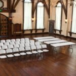 Lifetime 8-Foot Stacking Tables (4) and Chairs Combo (32) - Commercial - Image 13