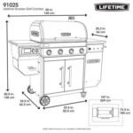 Lifetime Smoker Grill Combo - Image 77