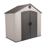 Lifetime 8 Ft. x 5 Ft. Outdoor Storage Shed - Image 24