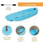 Lifetime Cadet 60 Youth Kayak (Paddle Included) - Image 4
