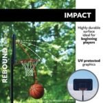 Lifetime Adjustable Portable Basketball Hoop (44-In Impact) - Image 3