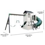 Kidkraft Wrangler Way Swing Set - Image 7