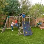 KidKraft Gladiator Quest Swing Set Gray - Image 7