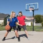 Lifetime Adjustable Bolt Down Basketball Hoop (60-Inch Tempered Glass) - Image 11