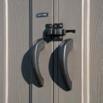 Lifetime 8 Ft. x 7.5 Ft. Outdoor Storage Shed - Image 30
