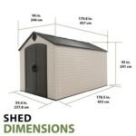 8 Ft. x 15 Ft. Outdoor Storage Shed - Image 3