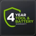 Greenworks 60V 25" Cordless Brushless Self-Propelled Mower + Two (2) 4.0Ah Batteries & Dual Port Charger - Image 14
