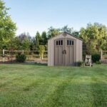 Lifetime 8 Ft. x 7.5 Ft. Outdoor Storage Shed - Image 59